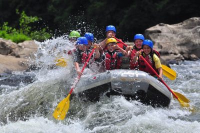 Ohiopyle White Water Rafting