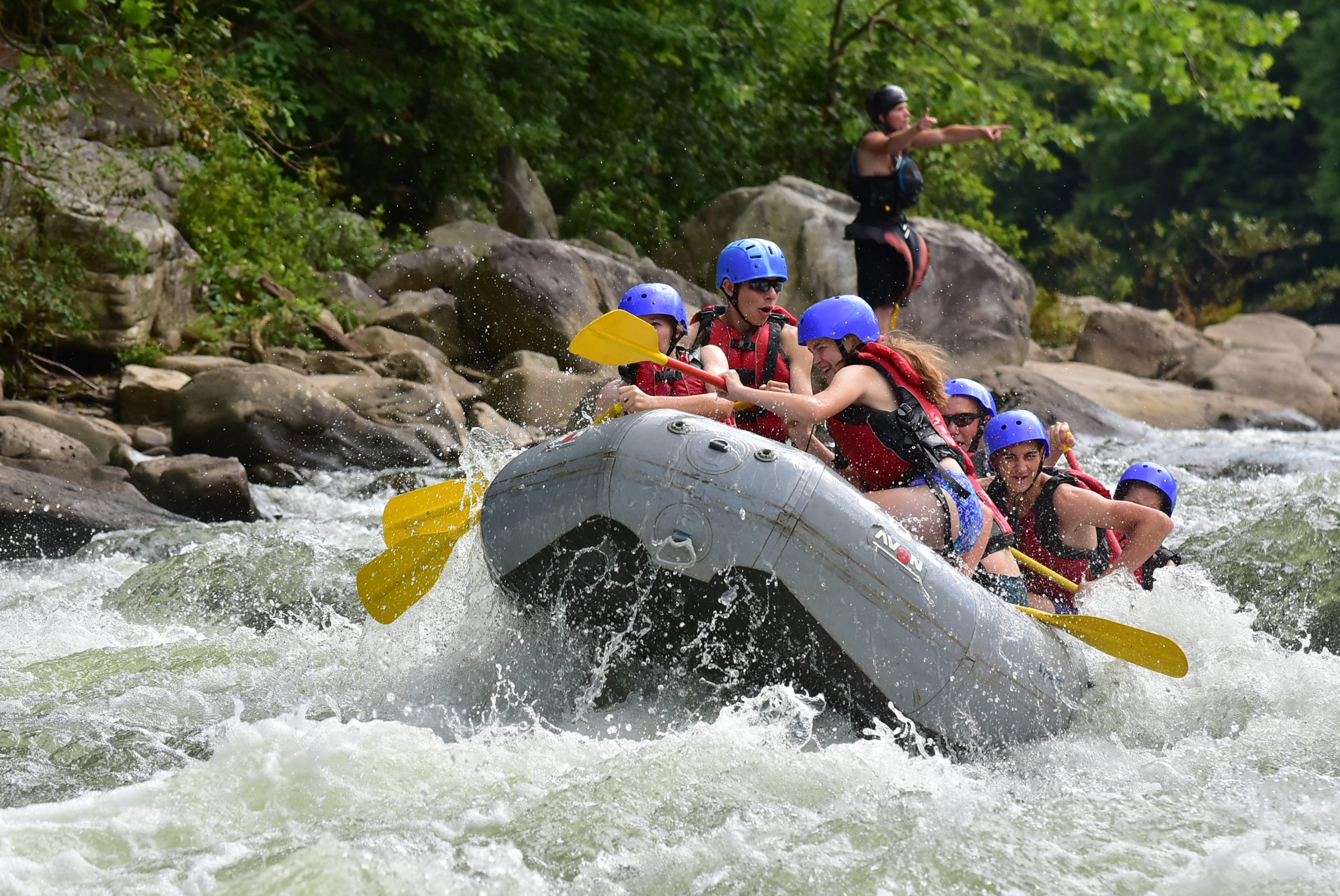 whitewater rafting ohiopyle