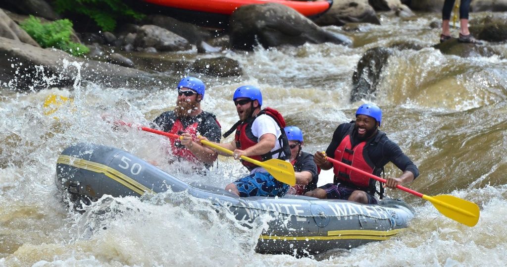 Lower Yough River Rafting, PA