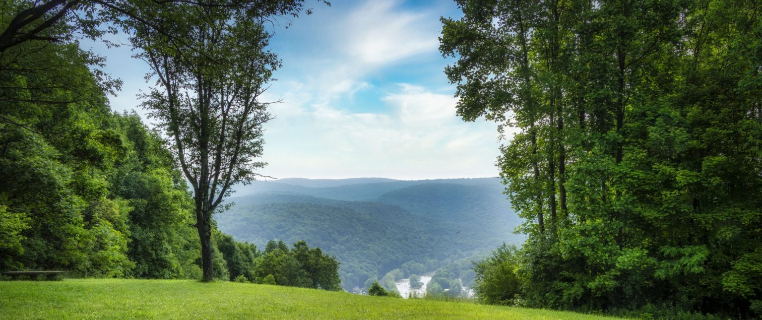 Tharp Knob Overlook Ohiopyle State Park