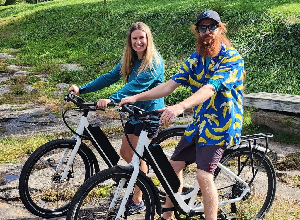 e-bike rentals in ohiopyle, pa