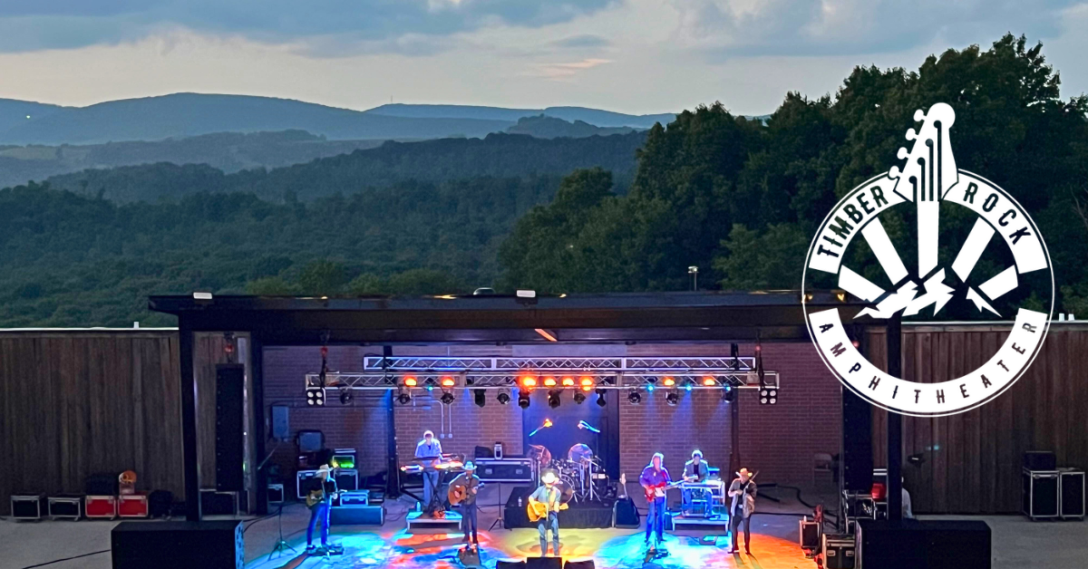 Timber Rock Amphitheater Live Music in Farmington, PA
