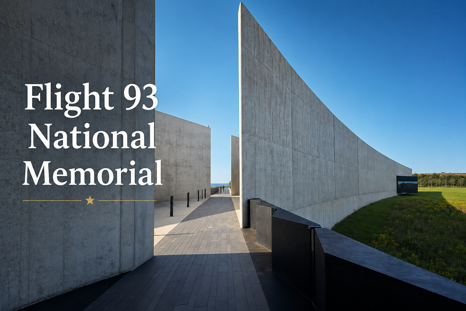 Flight 93 National Memorial near Ohiopyle, Pennsylvania