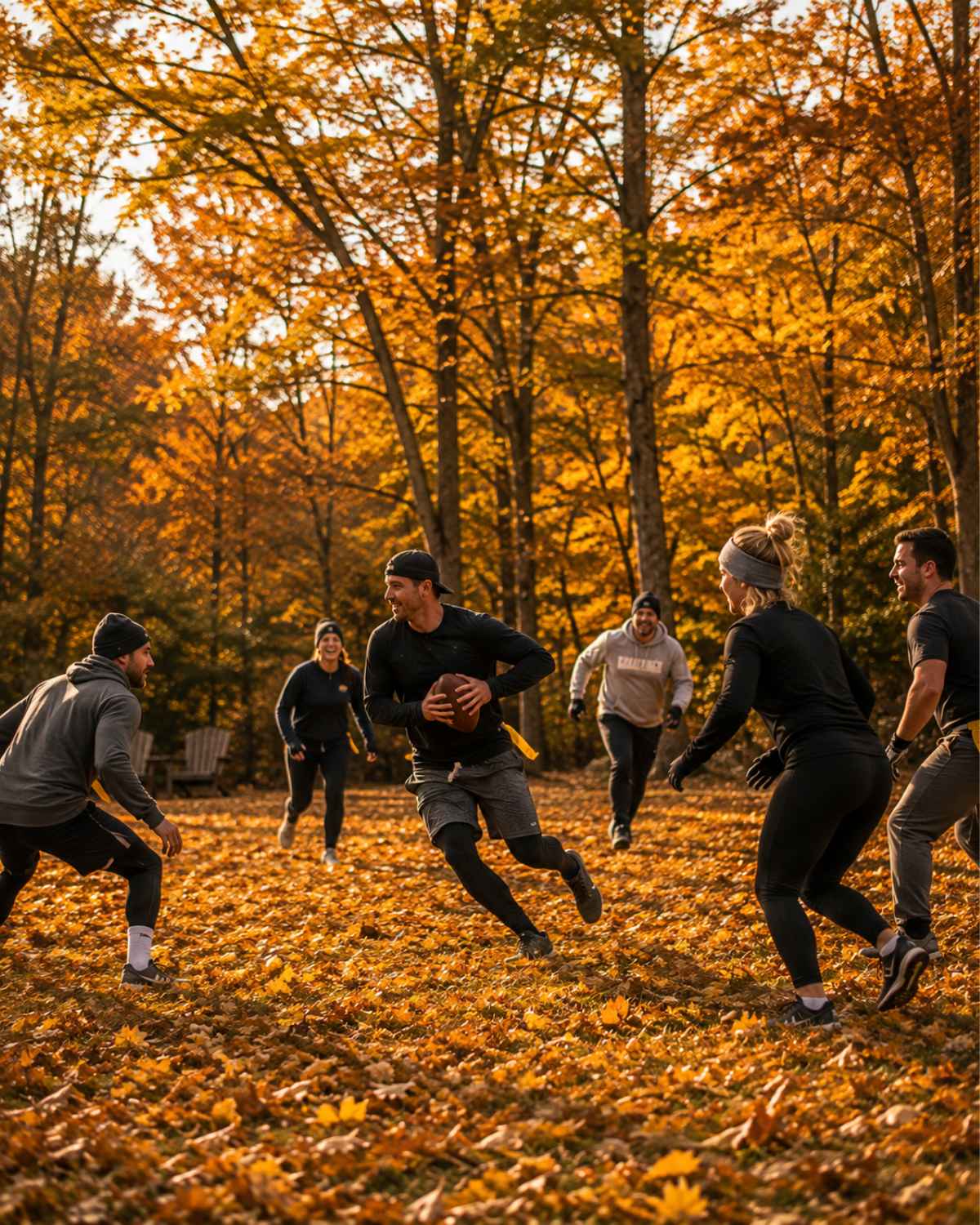 Pitt football weekend getaway in Ohiopyle