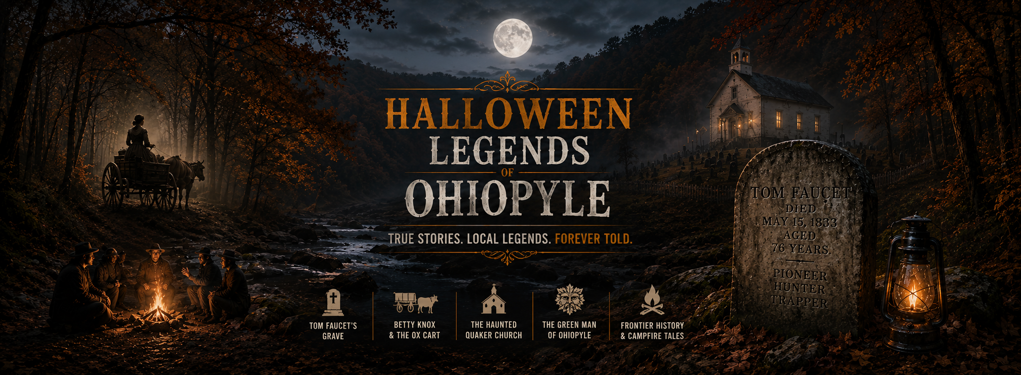 Halloween Legends of Ohiopyle