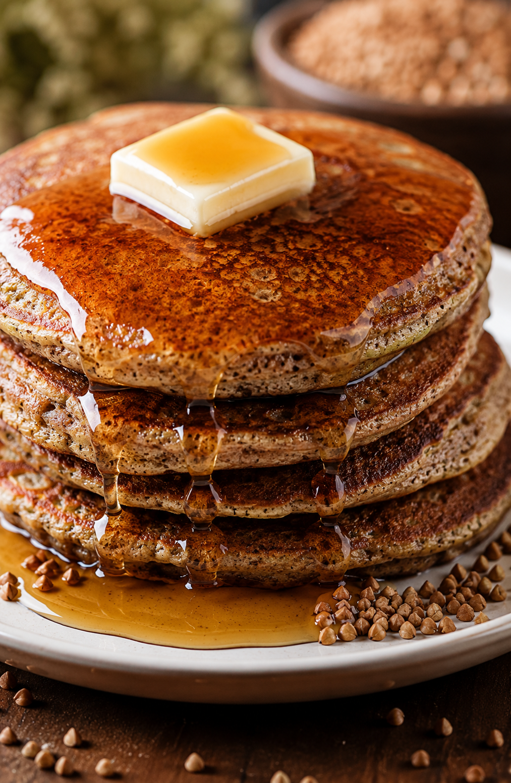 Buckwheat pancakes for Ohiopyle's fall Buckwheat Pancake Festival