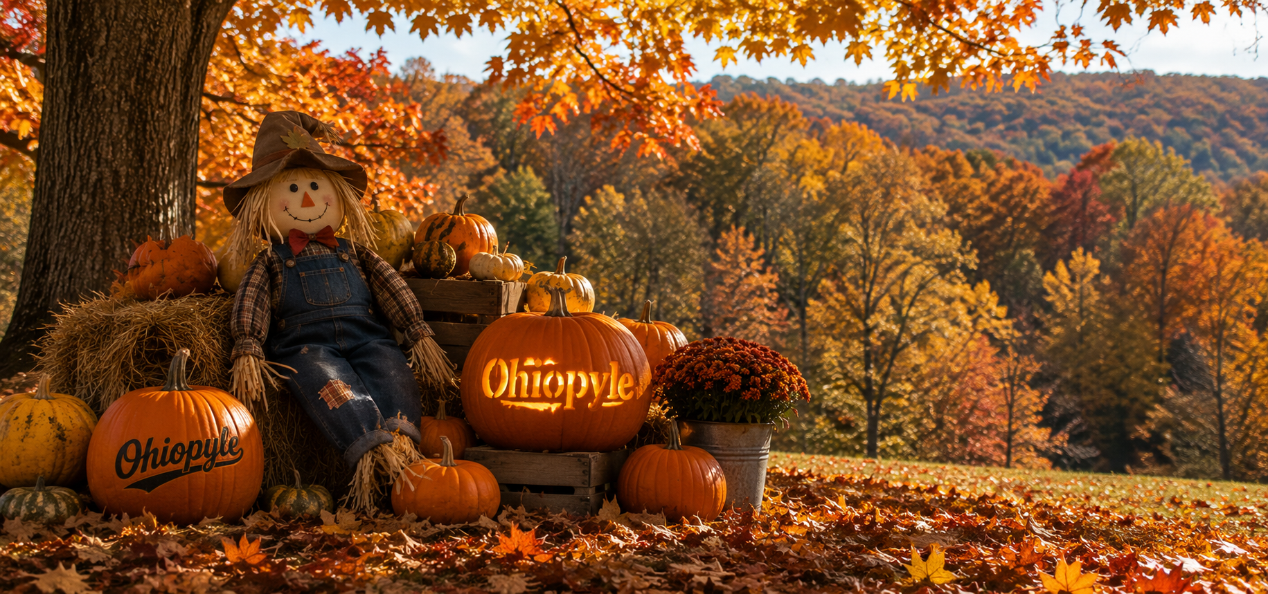 Fall festivals and autumn events near Ohiopyle, Pennsylvania