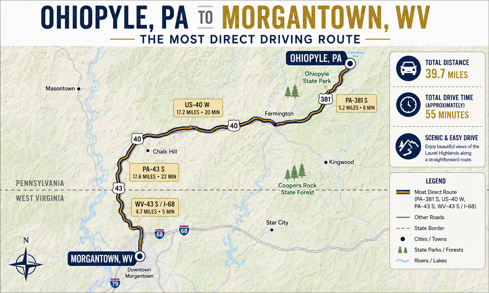 West Virginia football weekend near Morgantown