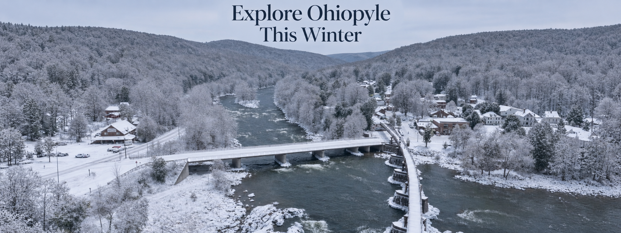 Explore Ohiopyle this winter in Pennsylvania’s Laurel Highlands
